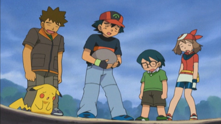 Pokémon: Advanced Der Held im Nebel