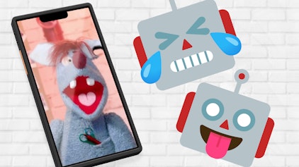 Woozle Shorts Witzinator Robo-Woozle