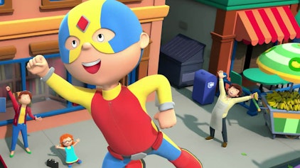 Caillou Caillou hat einen schwierigen Job