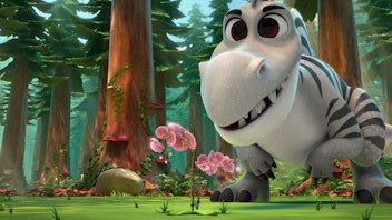 Dino Ranch Ein seltener Dinosaurier