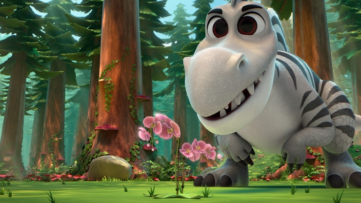 Dino Ranch Ein seltener Dinosaurier