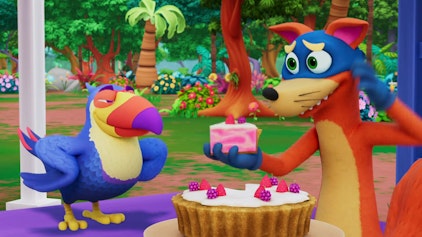 Dora Das Große Grandma-Wettkochen