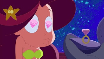 Zig & Sharko - Meerjungfrauen frisst man nicht! Dinner mit Marina
