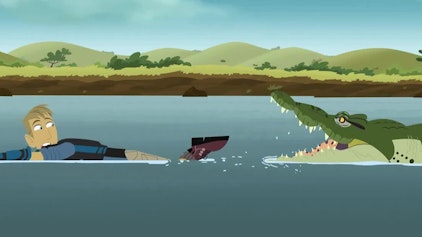 Go Wild! - Mission Wildnis Zebrastreifen