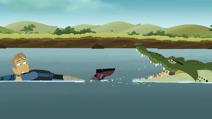 Go Wild! - Mission Wildnis Zebrastreifen