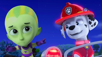 PAW Patrol - Kurze Clips Leuchten im Dunkeln
