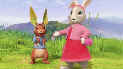 Peter Hase Die Geschichte von Knuspers Hasentag