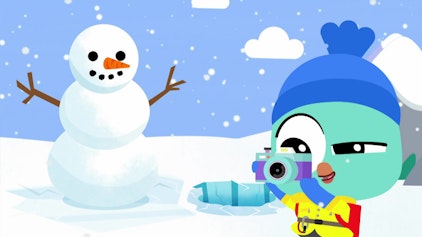 Milo Milo, der Bergsteiger