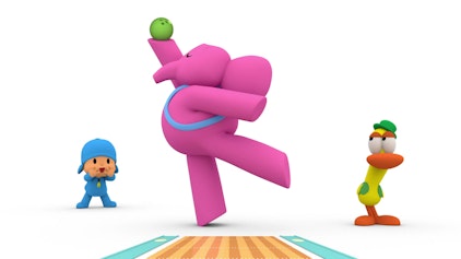 Pocoyo Volltreffer!