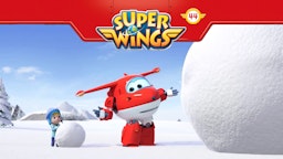 Super Wings Gigantischer Schneemann