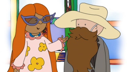 Caillou Caillou spielt Schlagzeug / Caillous Marschkapelle / Caillou singt