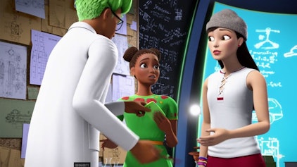 Barbie - Traumvilla-Abenteuer Ein Rätsel gegen die Zeit