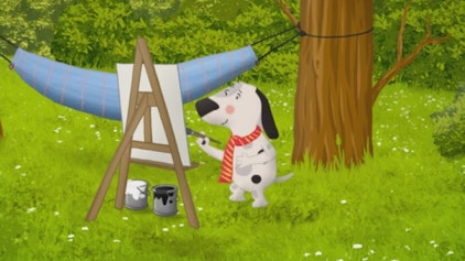 Gustavs Welt Alles, was schwarz/weiß ist