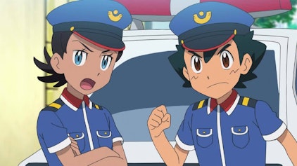 Pokémon Meister-Reisen: Die Serie / 24 Der Wahrheit auf der Spur!