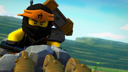 Ninjago - Geheimnis der Tiefe Ein Wasserproblem