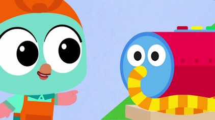 Milo Milo, der Putzmann