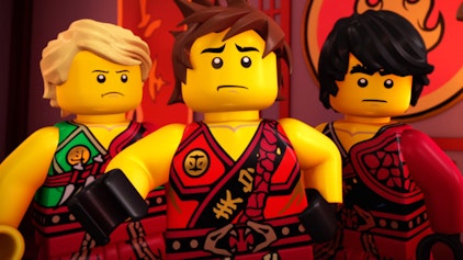 Ninjago - Wettkampf der Elemente Elementare Schwierigkeiten
