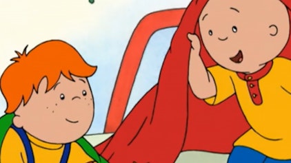 Caillou Caillou lernt Karate / Genau wie Papi / Caillou auf Safari / Caillou der Cowboy