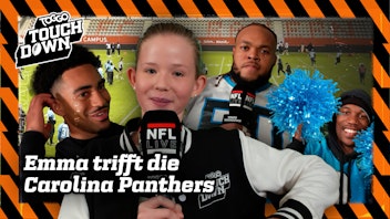 Inside TOGGO Touchdown Emma bei den Carolina Panthers