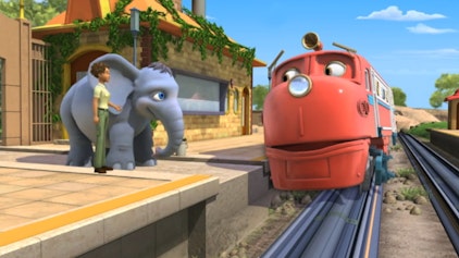 Chuggington - Die Loks sind los! Wilson und der Elefant