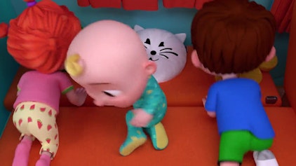 CoComelon Die Räder vom Camper