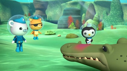 Die Oktonauten Die Oktonauten und das Salzwasserkrokodil