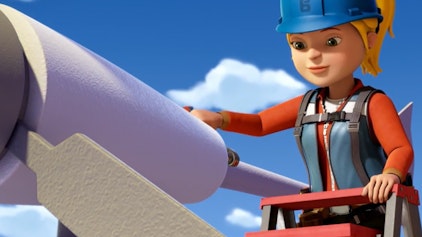 Bob der Baumeister "Wirbel in der Werkstatt"