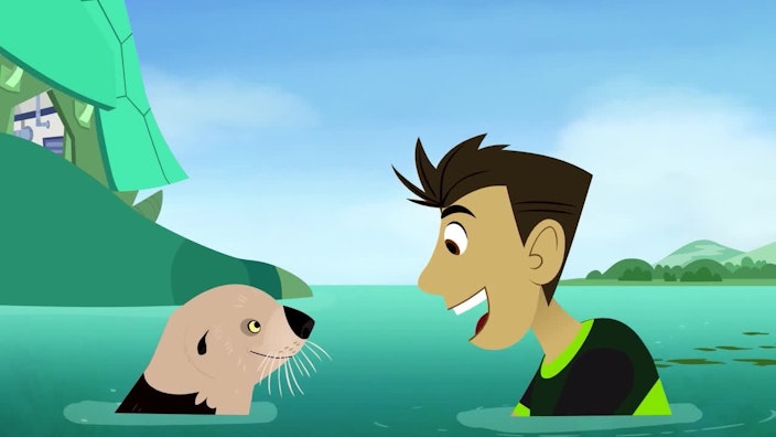 Go Wild! - Mission Wildnis Schwimmen mit Seeottern