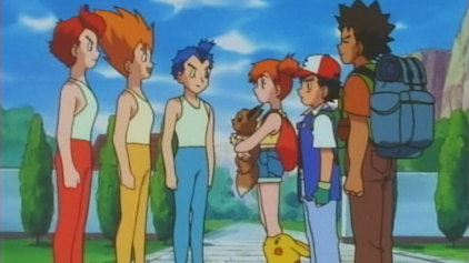 Pokémon: Indigo Liga Die ungleichen Brüder