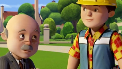 Bob der Baumeister "Spuk im Rathaus"