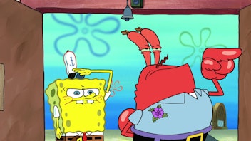 SpongeBob Schwammkopf Ein blumiger Bösewicht