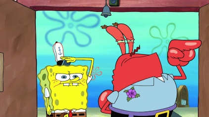 SpongeBob Schwammkopf Ein blumiger Bösewicht