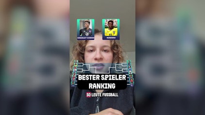 TOGGO Liga Shorts Bester Spieler Ranking