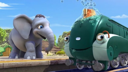 Chuggington - Die Loks sind los! Die blubbernde Almut