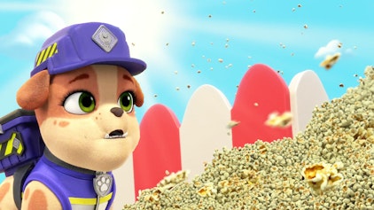 Rubble & Crew Die Crew baut ein Popcorn-Café