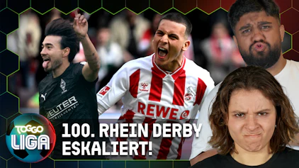 TOGGO Liga Rhein-Derby & Abstiegskampf wird spannend!