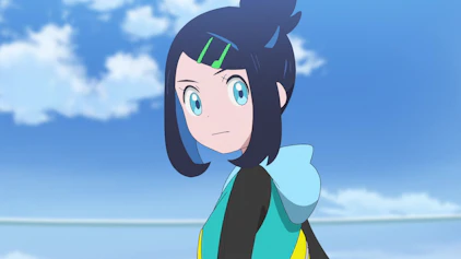 Pokémon Horizonte: Die Serie Tera-Kuppel-Training