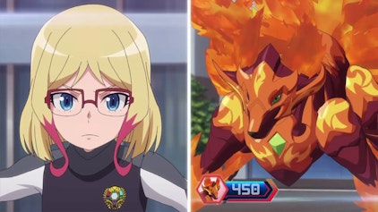 Bakugan: Evolutions Der Kampf des Fernsehsenders