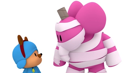 Pocoyo Halloween-Geschichten
