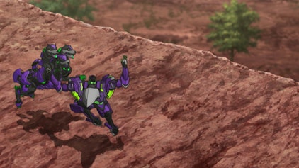 Bakugan: Battle Planet - Kurze Clips Bester Bakugan-Kampf Ever: Howlkor gegen Artulean