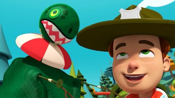 Ranger Rob Der Tier-Spaß-Park Dinosaurier
