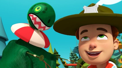 Ranger Rob Der Tier-Spaß-Park Dinosaurier