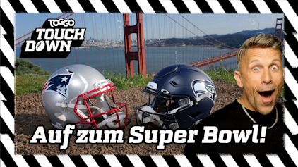 TOGGO Touchdown Auf zum Super Bowl