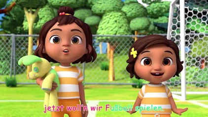 CoComelon Sport ist gut für dich