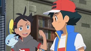 Pokémon Reisen: Die Serie / 23 Schwert und Schild: Schlummerwald!