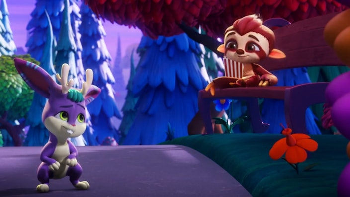 Die Supermonster - Monstertiere Langsamer als Melasse