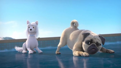 Mighty Mops Die Eisbahn