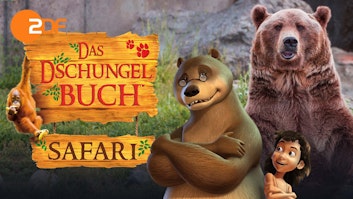 Dschungelbuch Tier-Magazin