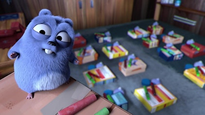 Grizzy & die Lemminge Die Grizzy-Schule