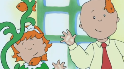 Caillou Muttertag / Gilbert in Not / Caillous Hochbett / Jede Menge Spaß